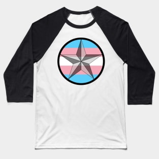 Lone Star Trans Pride! Baseball T-Shirt